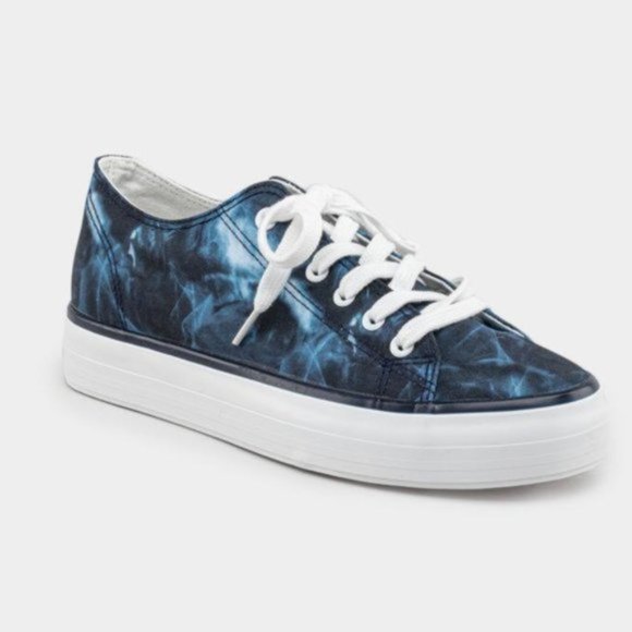 Restricted Shoes - Restricted | NWT Tie-Dye Canvas Sneaker